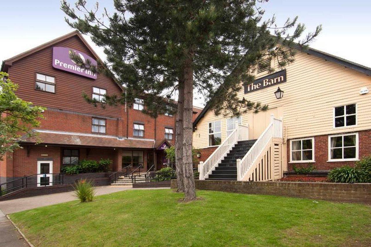 Premier Inn Milton Keynes Central 외부 사진