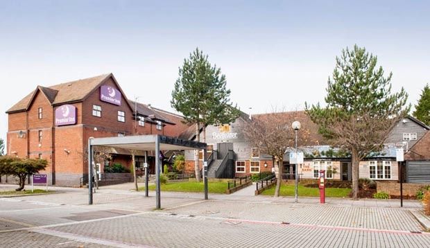 Premier Inn Milton Keynes Central 외부 사진